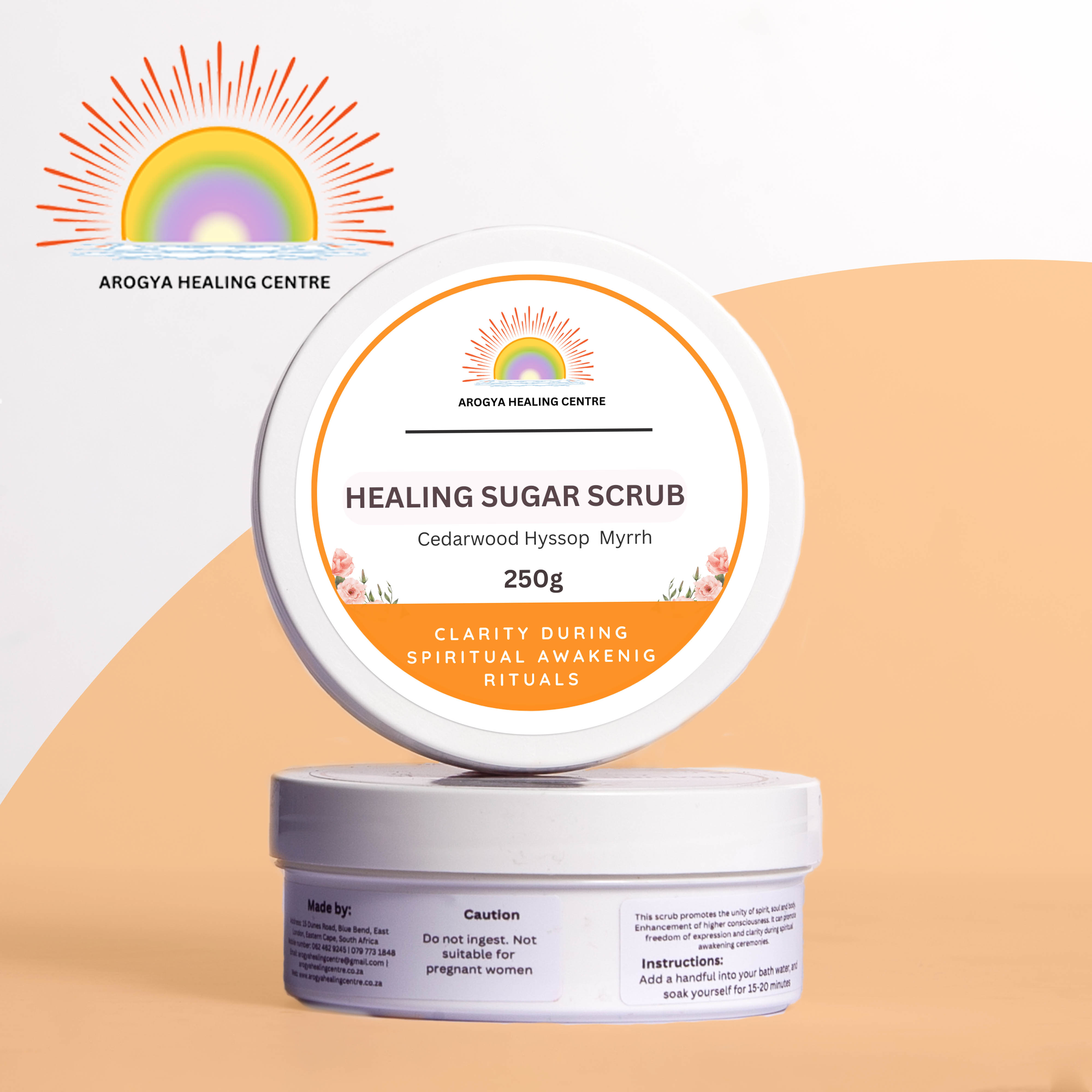HEALING SUGAR SCRUB